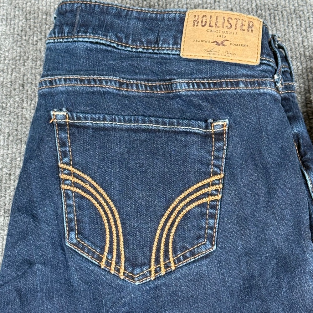 Hollister California 9R 29x33 Dark Wash Skinny Jeans Women Juniors Retro‎ Y2K